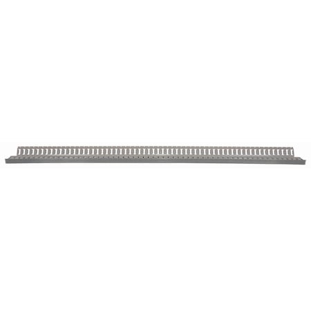 Vestil E-TRACK 10 FOOT GRAY, PK10 E-TRK-10-GY-10PK